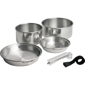 Campingaz Trekking-Geschirrset aus Aluminium 5-teilig GLO691401065