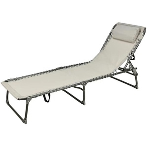 Campingbett  Campingbett ¦ beige ¦ Maße (cm): B: 60 H: 30