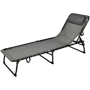 Campingbett  Campingbett ¦ schwarz ¦ Maße (cm): B: 60 H: 30