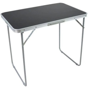 Campingtisch   ¦ schwarz ¦ Maße (cm): B: 80 H: 70