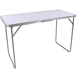 Campingtisch   ¦ weiß ¦ Maße (cm): B: 110 H: 70