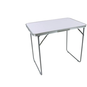 Campingtisch   ¦ weiß ¦ Maße (cm): B: 80 H: 70