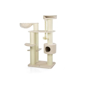 CanadianCat Kratzbaum Brockville H 163 cm beige GLO689202516