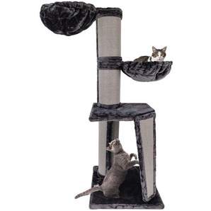 CanadianCat Kratzbaum Regina XL anthrazit ca. 60 x 60 x 165 cm GLO689202907