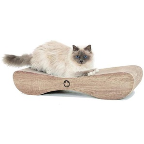 CanadianCat Kratzbrett Satellite 2.0 L 76 x B 24 x H 15 cm beige GLO689202578