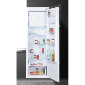 F (A bis G) CANDY Einbaukühlschrank CFBO3550E/N Kühlschränke weiß Einbaukühlschränke ohne Gefrierfach