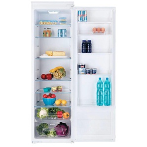 F (A bis G) CANDY Einbaukühlschrank CFLO3550E/N Kühlschränke weiß Einbaukühlschränke ohne Gefrierfach