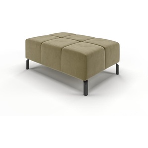 Candy Wilson Velvet Hocker 107x71 cm