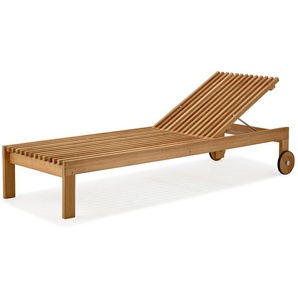 Cane-Line Amaze Sonnenliege Teak