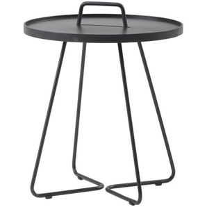 Cane-line Beistelltisch On-the-move H54cm | Ø44cm