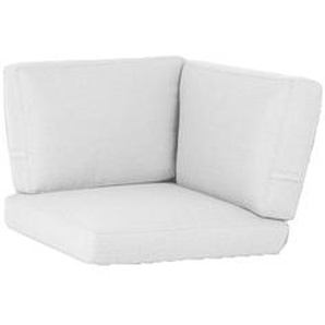 Cane-Line Connect Kissen Set für Dining Lounge Eckmodul White