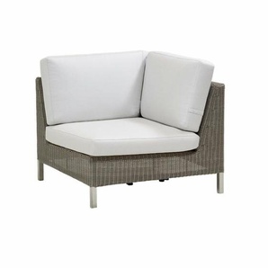 Cane-line Connect Lounge Eckteil, Kissen weiß 5595T-5595YS94-rest