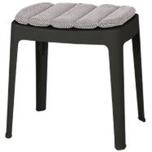 Cane-Line Cut Kissen f. Hocker | Hellgrau