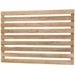 Cane-Line Drop Teak Wand für Einzel Modul