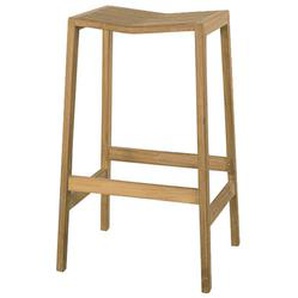 Cane-Line Flip Barstuhl Teak