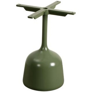 Cane-Line Glaze Couchtisch Gestell Aluminium klein