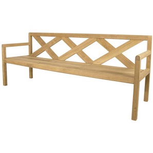 Cane-Line Grace 3-Sitzer Bank Teak