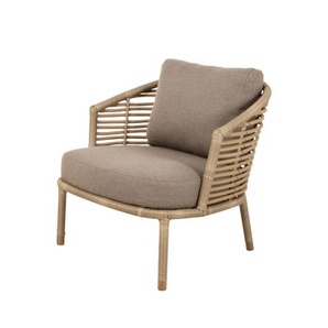 Cane Line Loungesessel Sense taupe inkl. Auflage 100% Polyacryl
