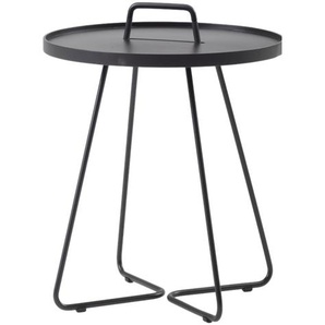 Cane-line On-the-move Beistelltisch  black