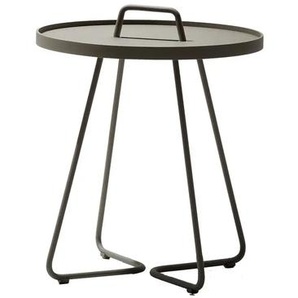 Cane-line On-the-move Beistelltisch Groß | Taupe