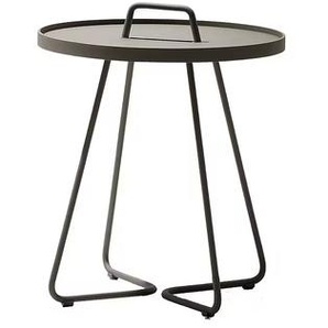 Cane-line On-the-move Beistelltisch  klein | Taupe