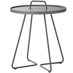 Cane-line On-the-move Beistelltisch   light grey