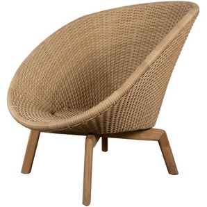 Cane-Line Peacock Loungesessel Teak/Weave