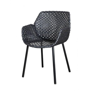 Cane Line Sessel Vibe in schwarz