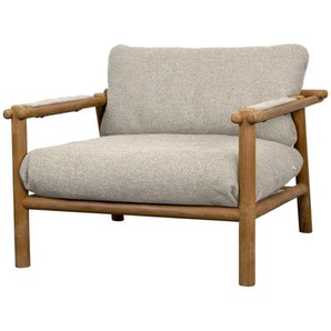 Cane-Line Sticks Lounge-Sessel  Stoff Natte Sand