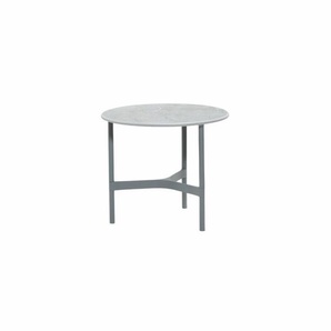 Cane-line Twist Loungetisch, klein, Tischplatte Keramik 5010AI-P45COG-rest