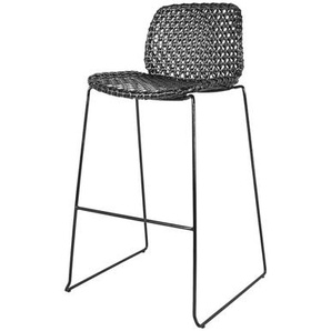 Cane-Line Vibe Barstuhl Weave Black/Anthracite