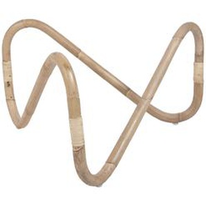 Cane-Line Wave Couchtisch Gestell Aluminium