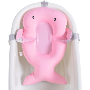 Cangaroo Babybadenetz Bailey Badekissen, Badeauflage, Kunststoff Clips ab Geburt