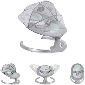Cangaroo Babywippe Ari Musikfunktion Timer Fernbedienung Moskitonetz Bluetooth