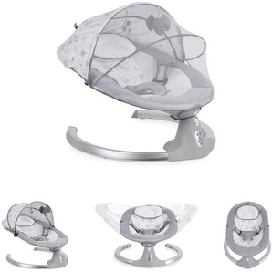Cangaroo Babywippe Ari Musikfunktion Timer Fernbedienung Moskitonetz Bluetooth