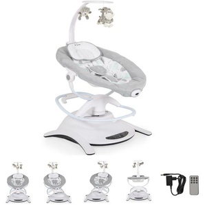 Cangaroo Babywippe La Scala elektrisch Schaukelfunktion Vibration Fernbedienung