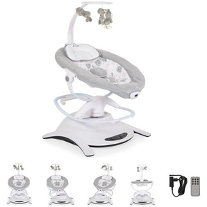 Cangaroo Babywippe La Scala elektrisch Schaukelfunktion Vibration Fernbedienung