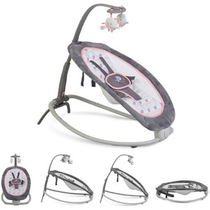 Cangaroo Babywippe Remy Schwingfunktion, Sitzhöhe verstellbar, Vibration, Musik