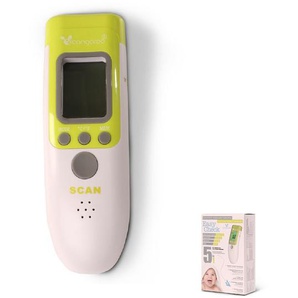 Cangaroo Infrarot Thermometer 5 in 1 für Körper, Oberflächen, Räume, LCD-Anzeige