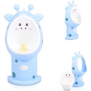 Cangaroo Urinal Masai Toilettentrainer, abnehmbarer Behälter, Wandhalterung