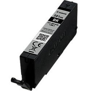 Canon CLI-581BK XXL Original Tintenpatrone Schwarz 3654370