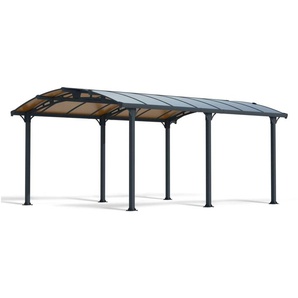 Canopia Carport Tucson 507 x 359 cm anthrazit GLO784104779