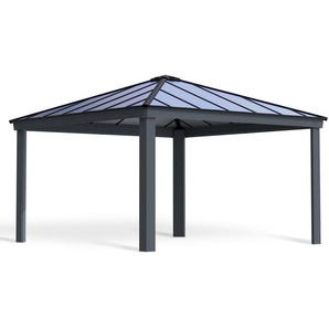 Canopia Pavillon Dallas 425 x 426 cm Aluminium anthrazit GLO691252606