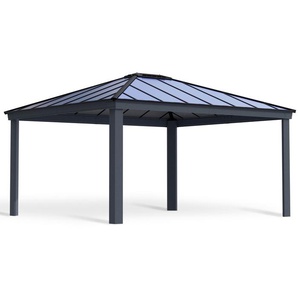 Canopia Pavillon Dallas 487 x 426 cm Aluminium anthrazit GLO691252608
