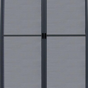 Canopia Pavillon Fliegengittertür Ledro 137 x 205 cm Alu grau GLO691252605