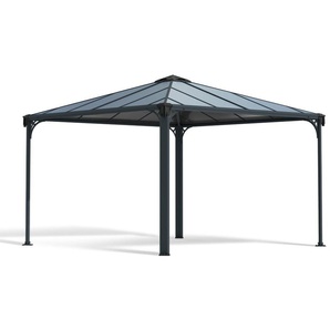 Canopia Pavillon Palermo 3600 360 x 360 cm, grau GLO691251698