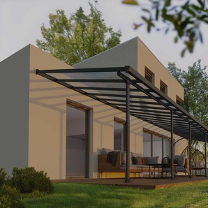 Canopia Terrassendach 1275 x 300 cm grau GLO784102149