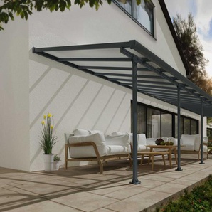 Canopia Terrassendach 1340 x 300 cm grau GLO784102150