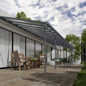 Canopia Terrassenüberdachung Feria 1156 x 294 cm anthrazit GLO784104840