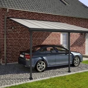Canopia Terrassenüberdachung Feria 400 x 420 cm anthrazit GLO784104145